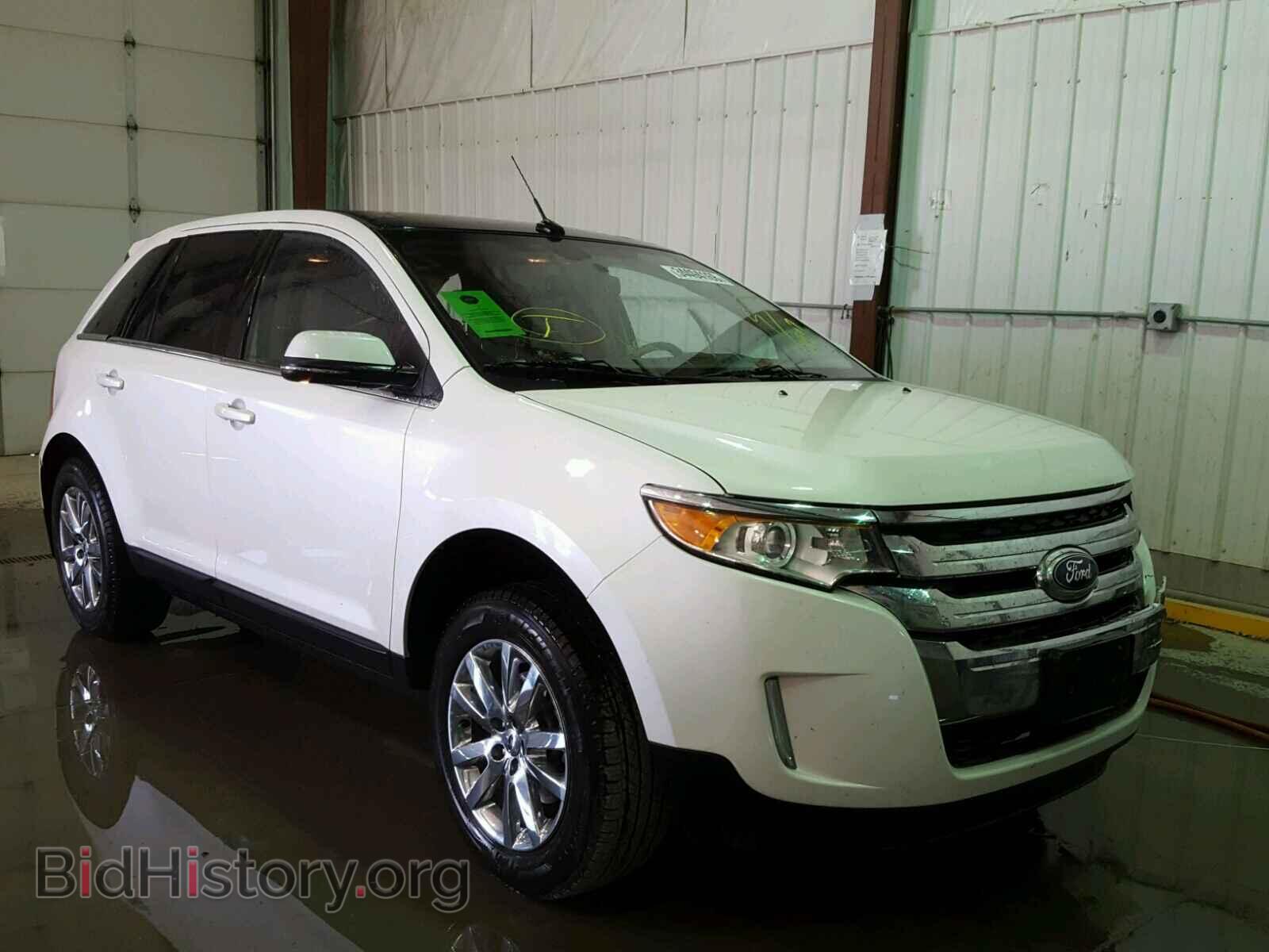 Фотография 2FMDK4KC6DBB94947 - FORD EDGE 2013