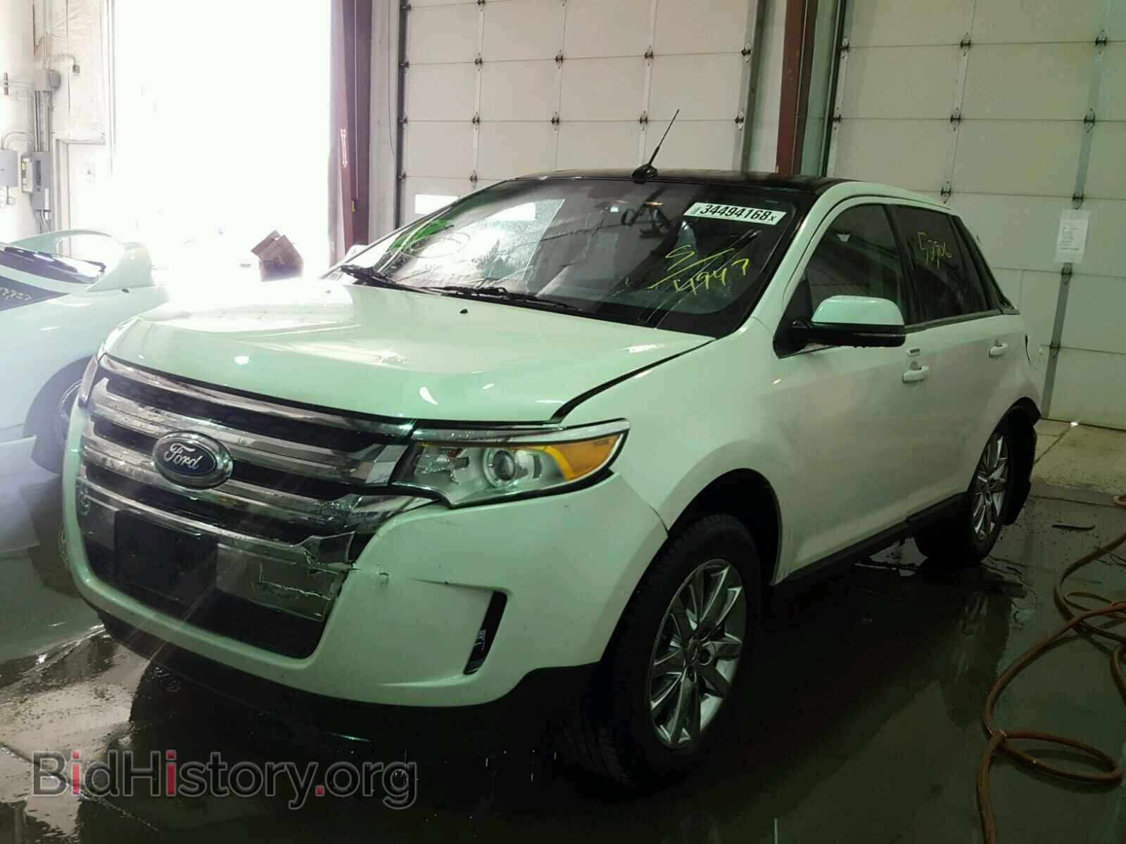 2013 FORD EDGE - VIN: 2FMDK4KC6DBB94947 - Фото 2