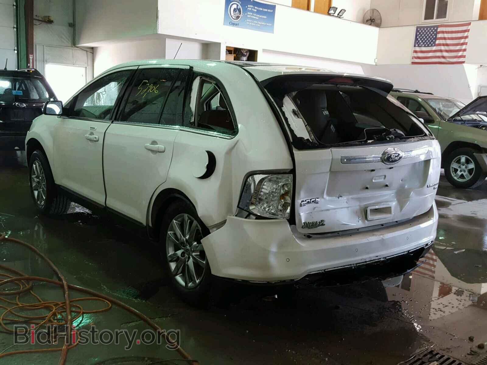 2013 FORD EDGE - VIN: 2FMDK4KC6DBB94947 - Фото 3