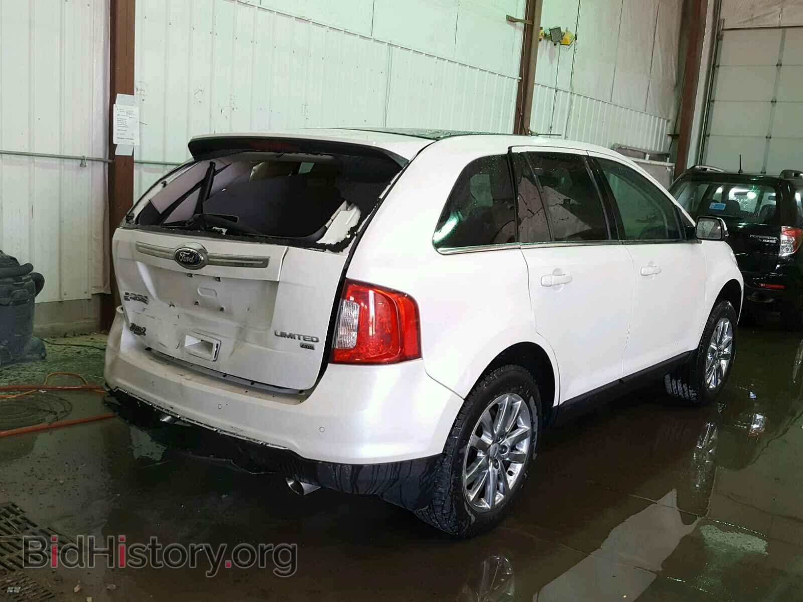 2013 FORD EDGE - VIN: 2FMDK4KC6DBB94947 - Фото 4