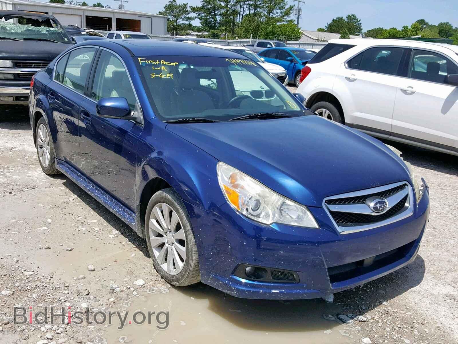 Фотография 4S3BMCK6XB3214558 - SUBARU LEGACY 2011