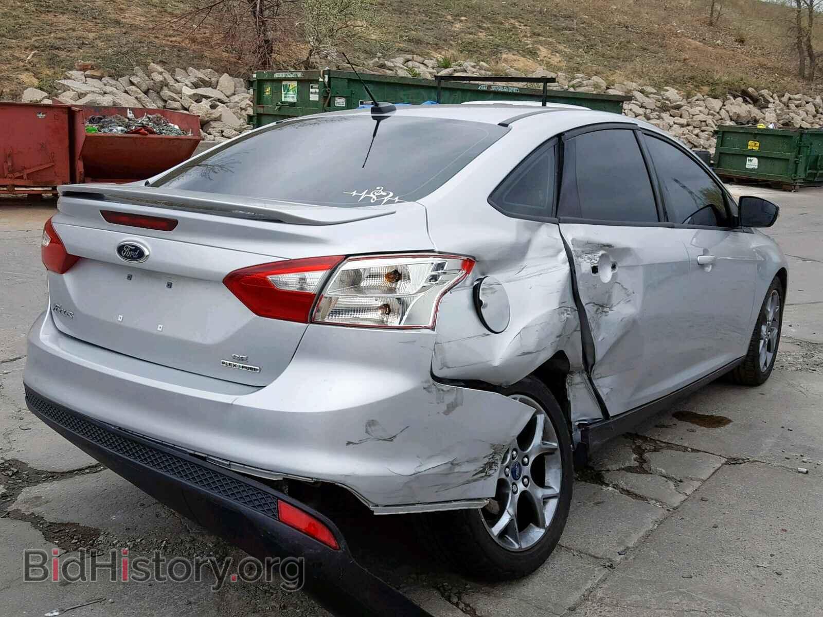 2013 FORD FOCUS SE - VIN: 1FADP3F28DL199896 - Фото 4