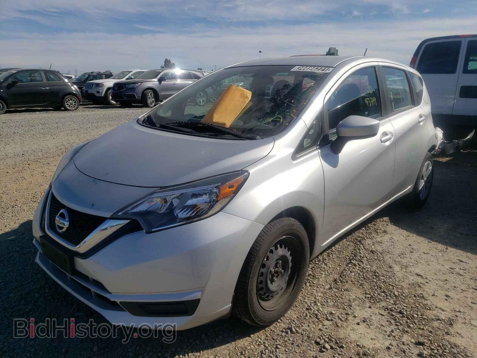 2017 NISSAN VERSA - VIN: 3N1CE2CP8HL378636 - Фото 2
