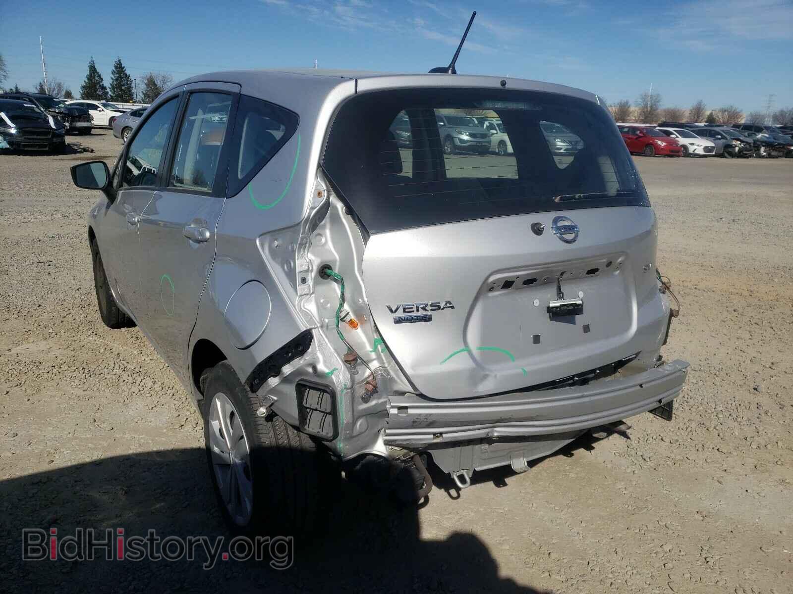 2017 NISSAN VERSA - VIN: 3N1CE2CP8HL378636 - Фото 3