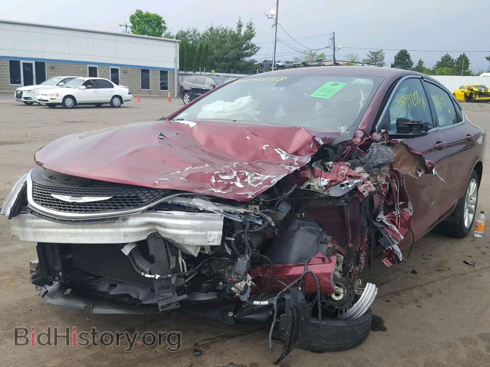 2015 CHRYSLER 200 - VIN: 1C3CCCAB9FN741544 - Photo 2