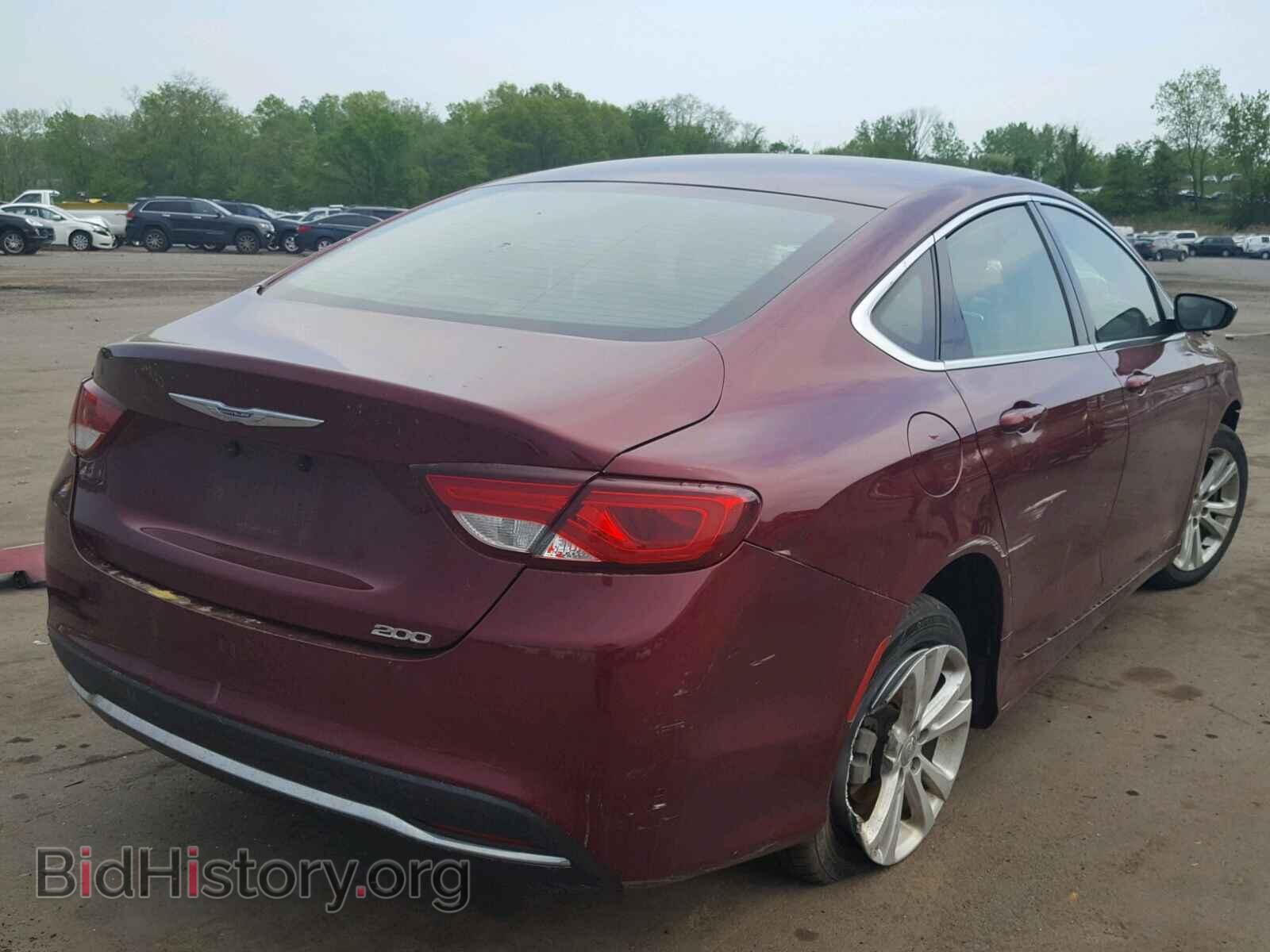 2015 CHRYSLER 200 - VIN: 1C3CCCAB9FN741544 - Photo 4