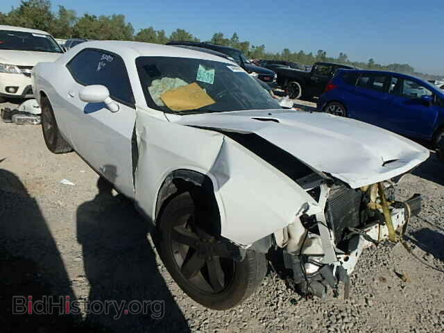 Photo 2C3CDYAG4CH176744 - DODGE CHALLENGER 2012