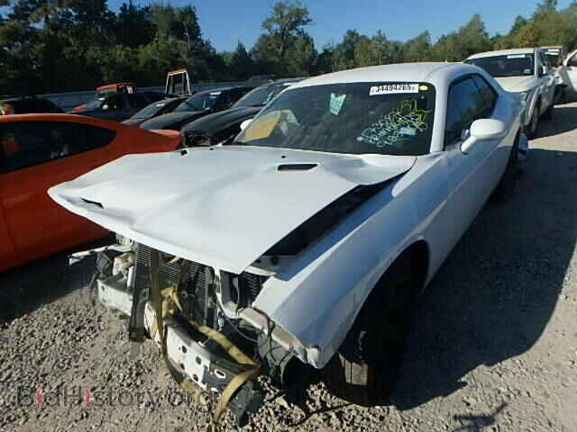 2012 DODGE CHALLENGER - VIN: 2C3CDYAG4CH176744 - Photo 2