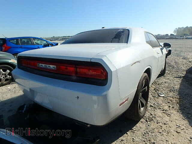 2012 DODGE CHALLENGER - VIN: 2C3CDYAG4CH176744 - Photo 4