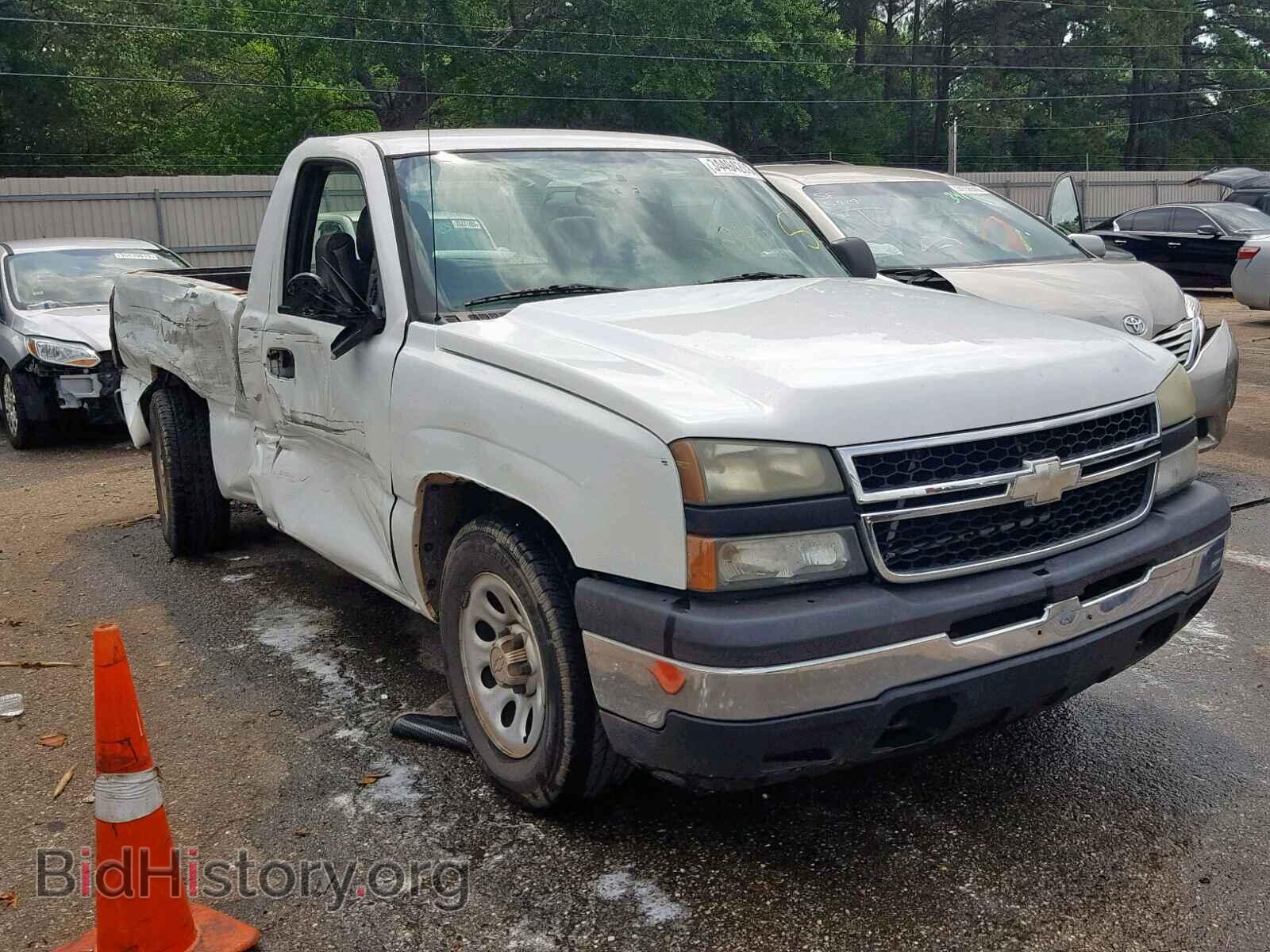 Photo 3GCEC14X86G143695 - CHEVROLET SILVERADO 2006