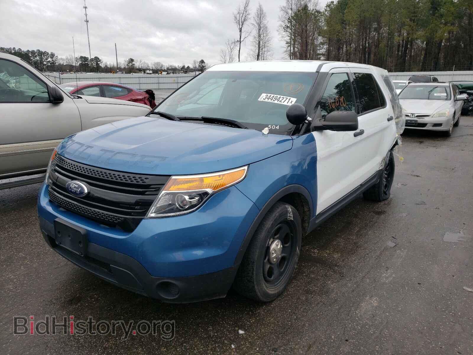 2015 FORD EXPLORER - VIN: 1FM5K8AR2FGA10035 - Фото 2