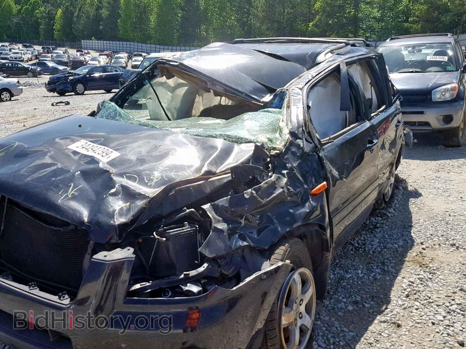 2007 HONDA PILOT - VIN: 5FNYF285X7B002640 - Фото 9