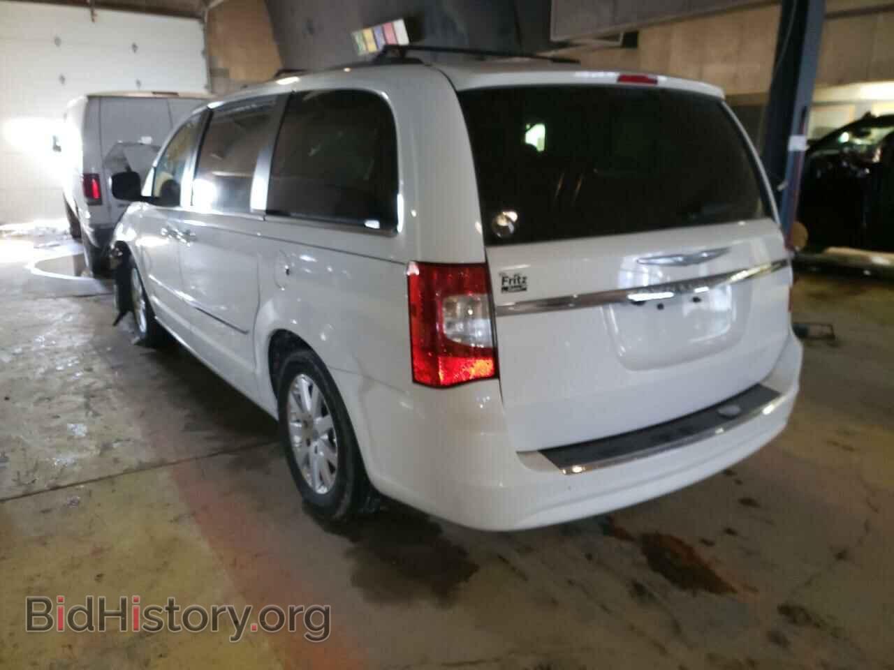 2012 CHRYSLER MINIVAN - VIN: 2C4RC1BG9CR245873 - Фото 3