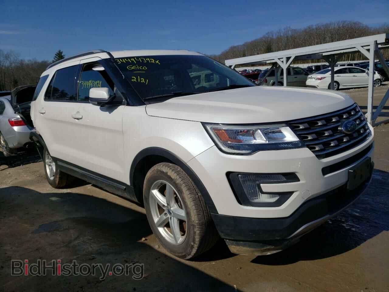 Фотография 1FM5K8D8XHGB69164 - FORD EXPLORER 2017