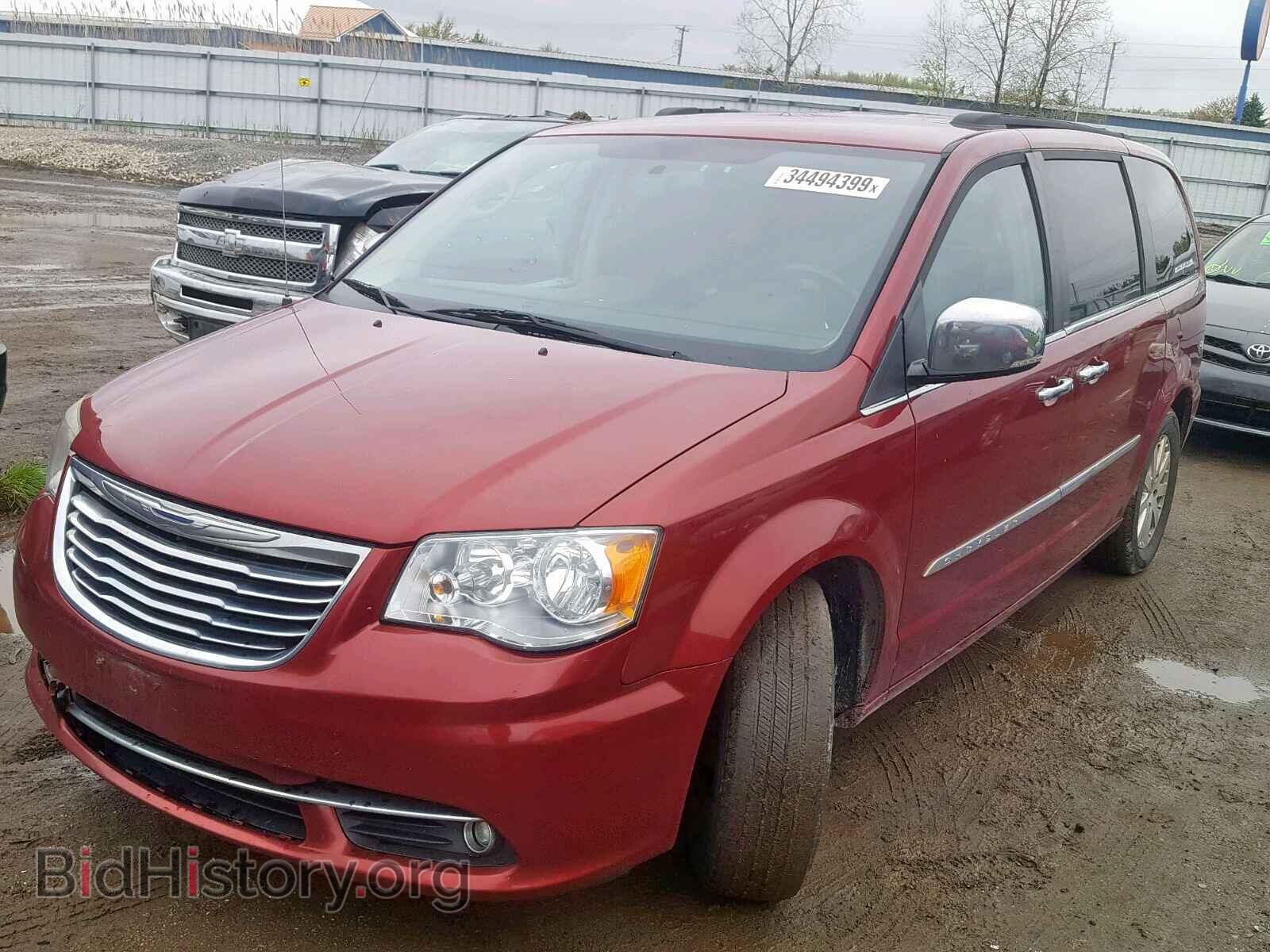 2012 CHRYSLER TOWN & COU - VIN: 2C4RC1CG5CR199568 - Фото 2