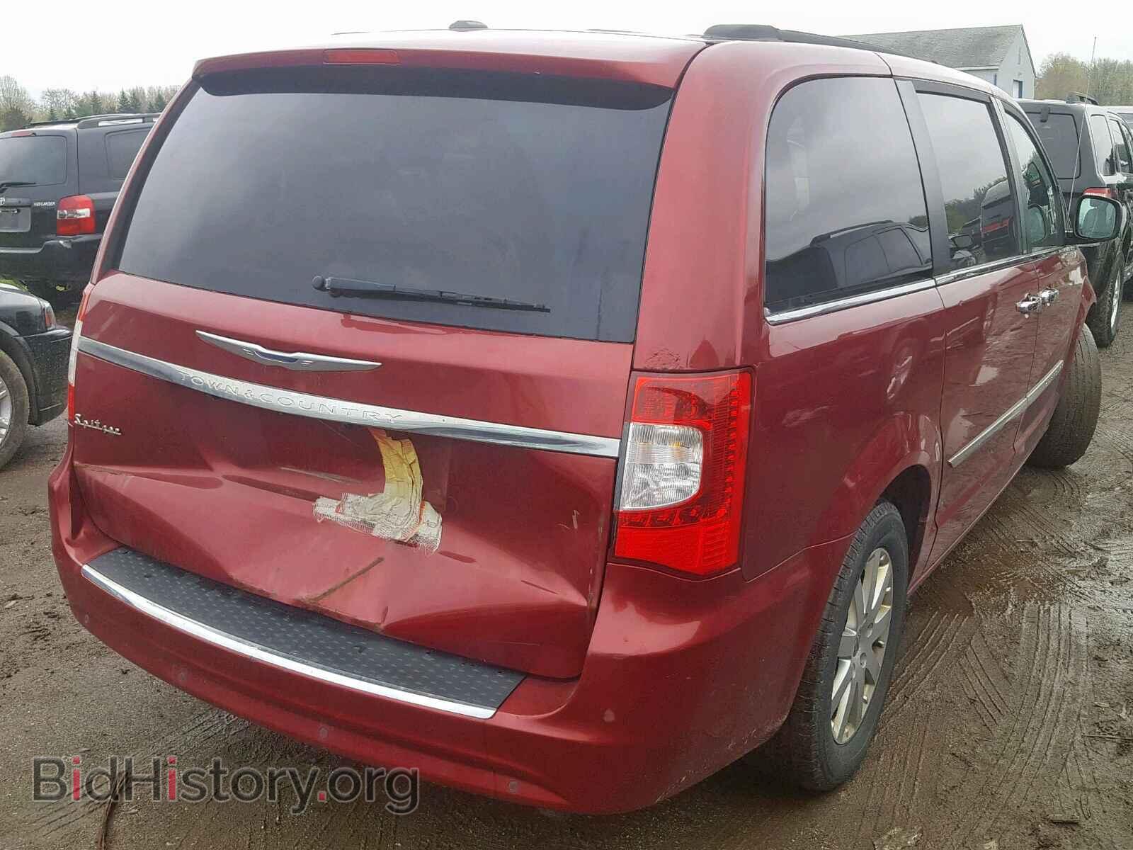 2012 CHRYSLER TOWN & COU - VIN: 2C4RC1CG5CR199568 - Фото 4