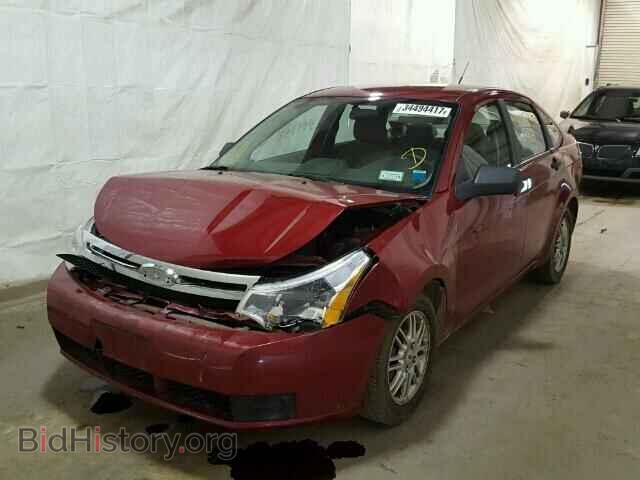 2009 FORD FOCUS - VIN: 1FAHP35N59W240861 - Фото 2