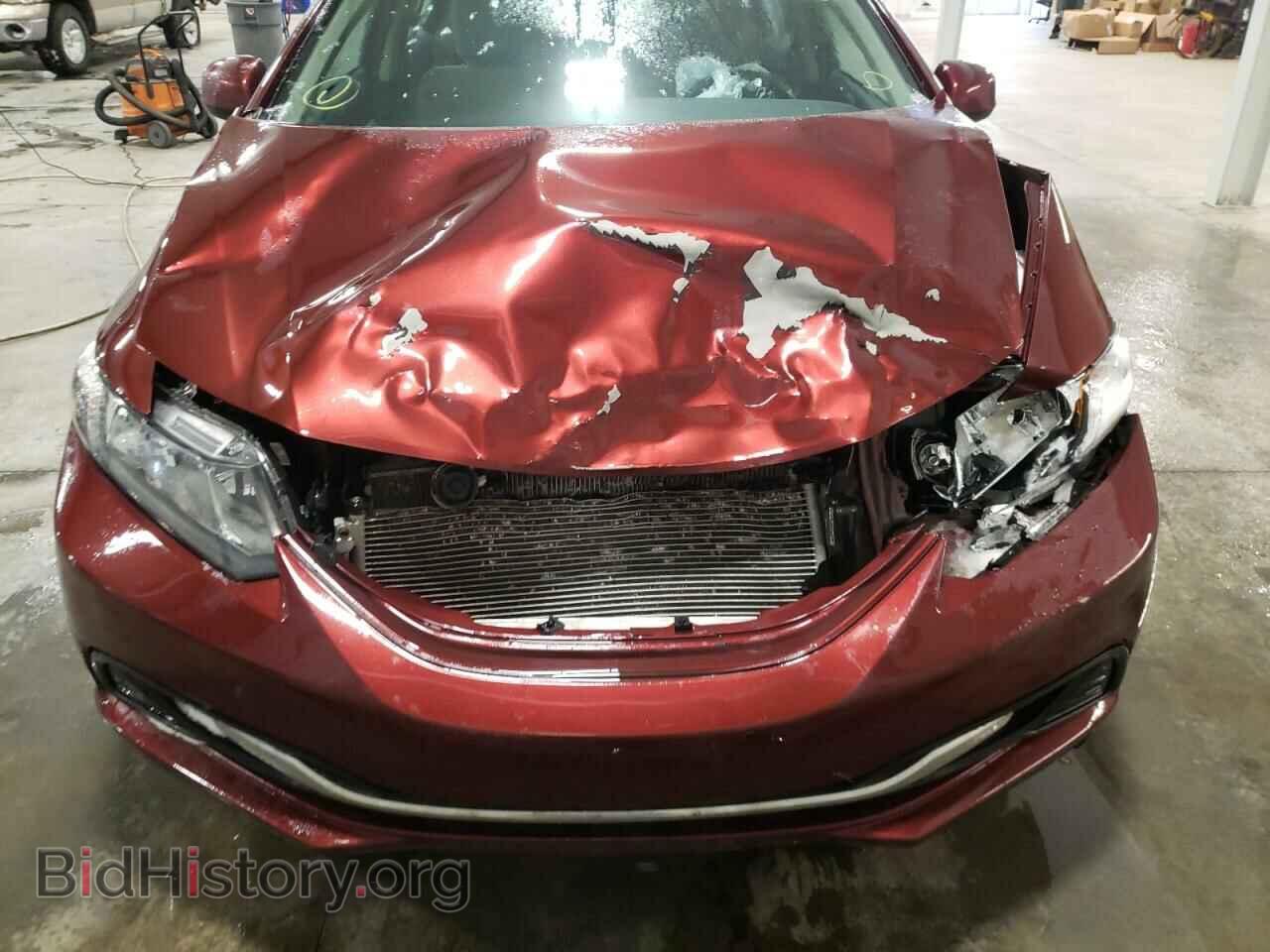 2013 HONDA CIVIC - VIN: 19XFB2F51DE029488 - Фото 9