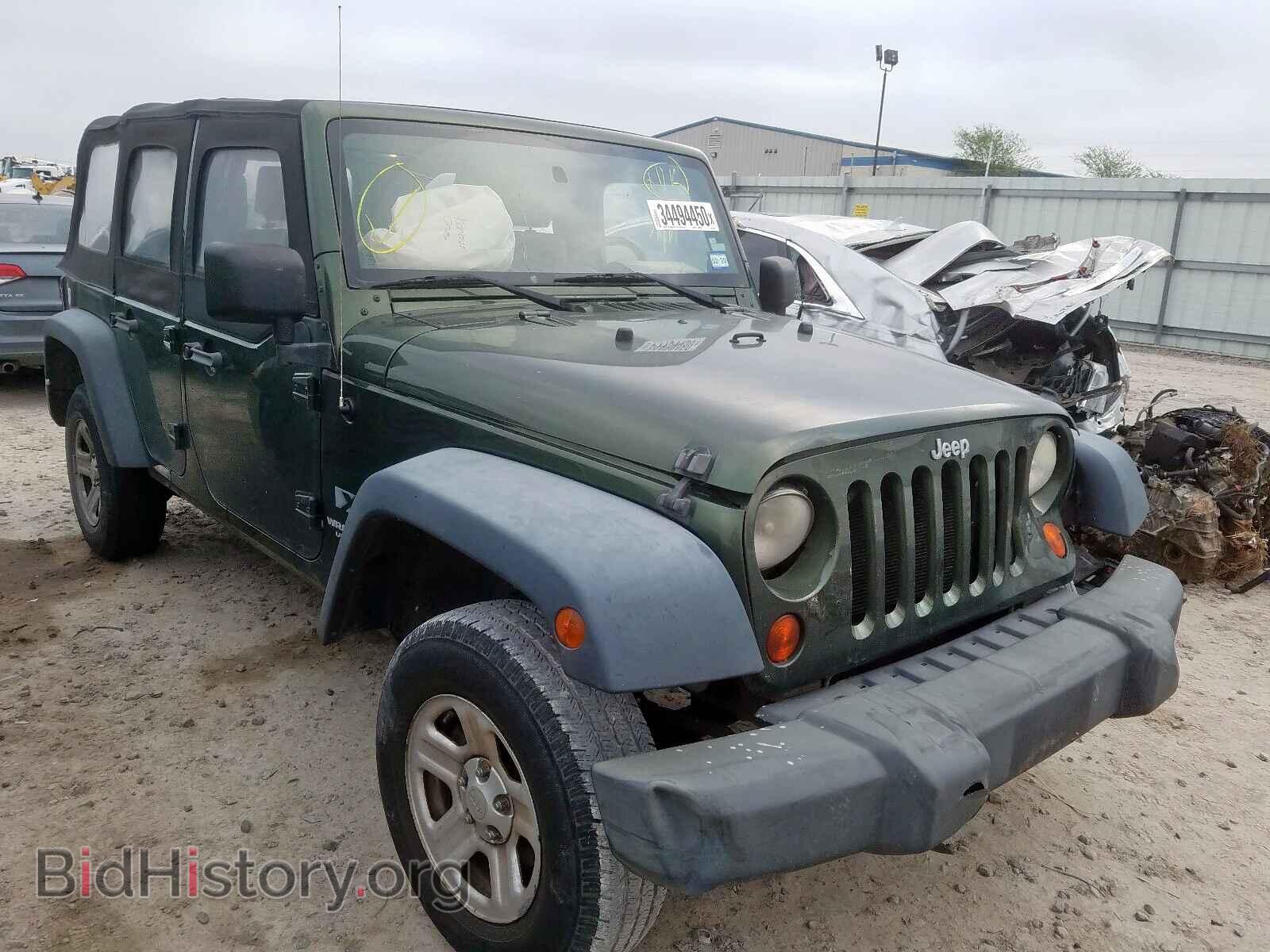 Photo 1J4GA39169L730459 - JEEP WRANGLER 2009