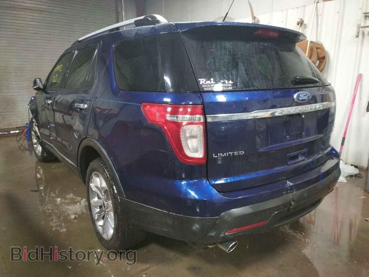 2011 FORD EXPLORER - VIN: 1FMHK8F81BGA75742 - Фото 3
