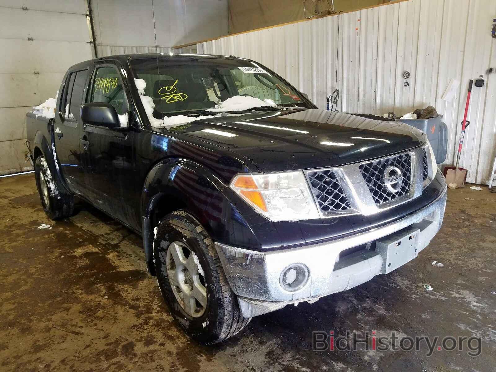 Photo 1N6AD07W36C441175 - NISSAN FRONTIER 2006