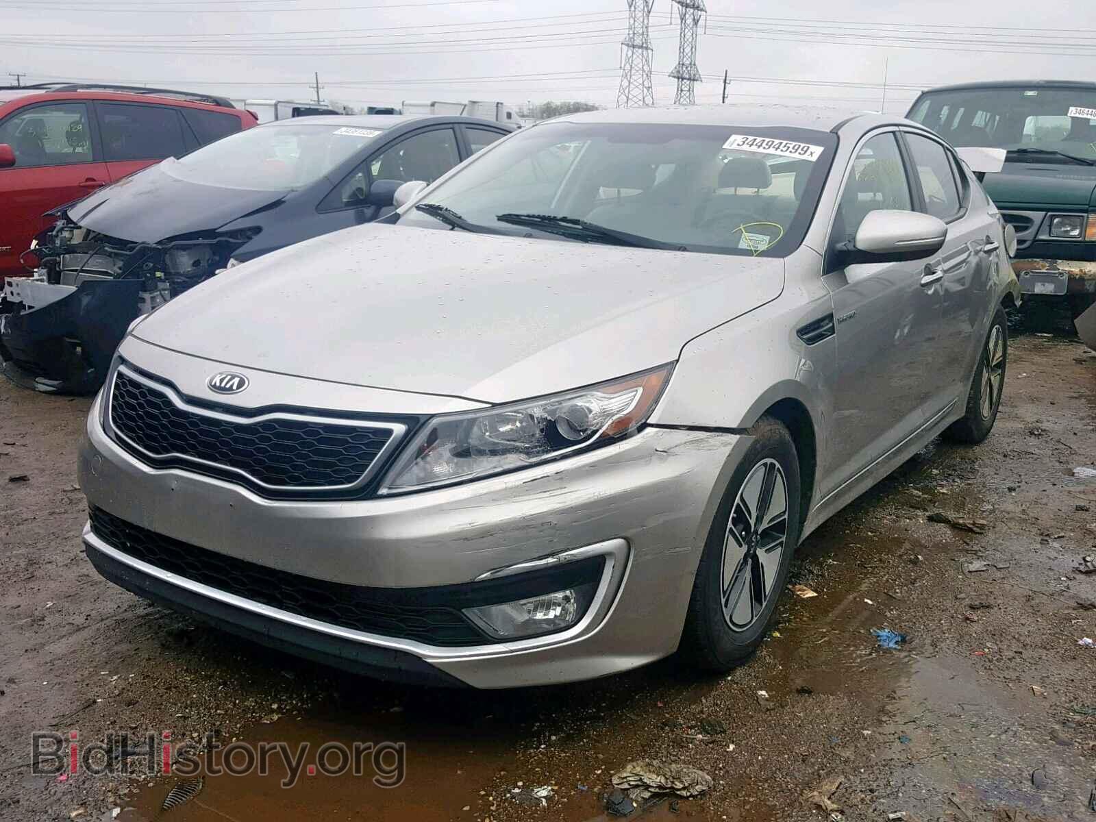 2013 KIA OPTIMA - VIN: KNAGM4AD0D5046865 - Фото 2