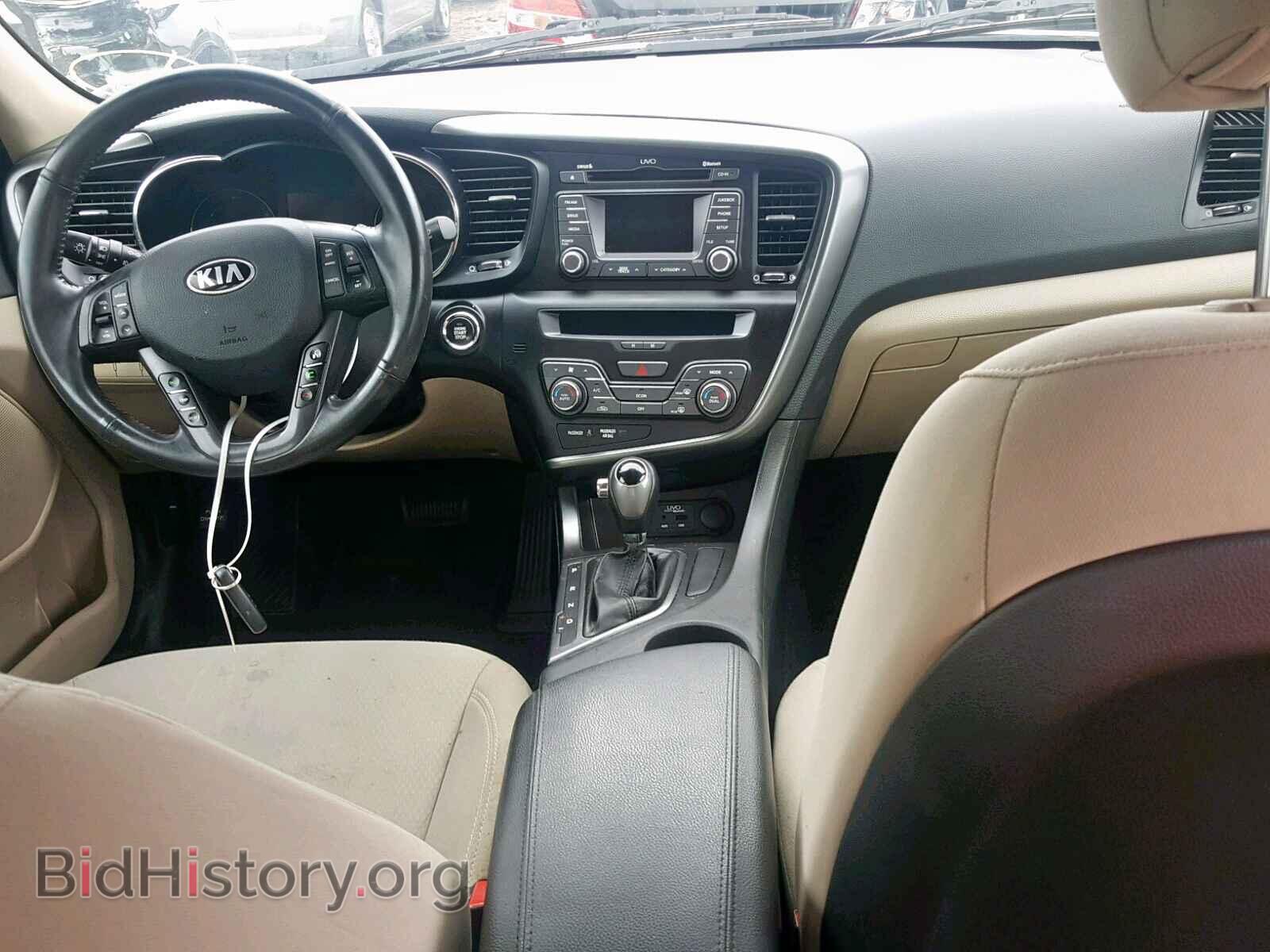2013 KIA OPTIMA - VIN: KNAGM4AD0D5046865 - Фото 9
