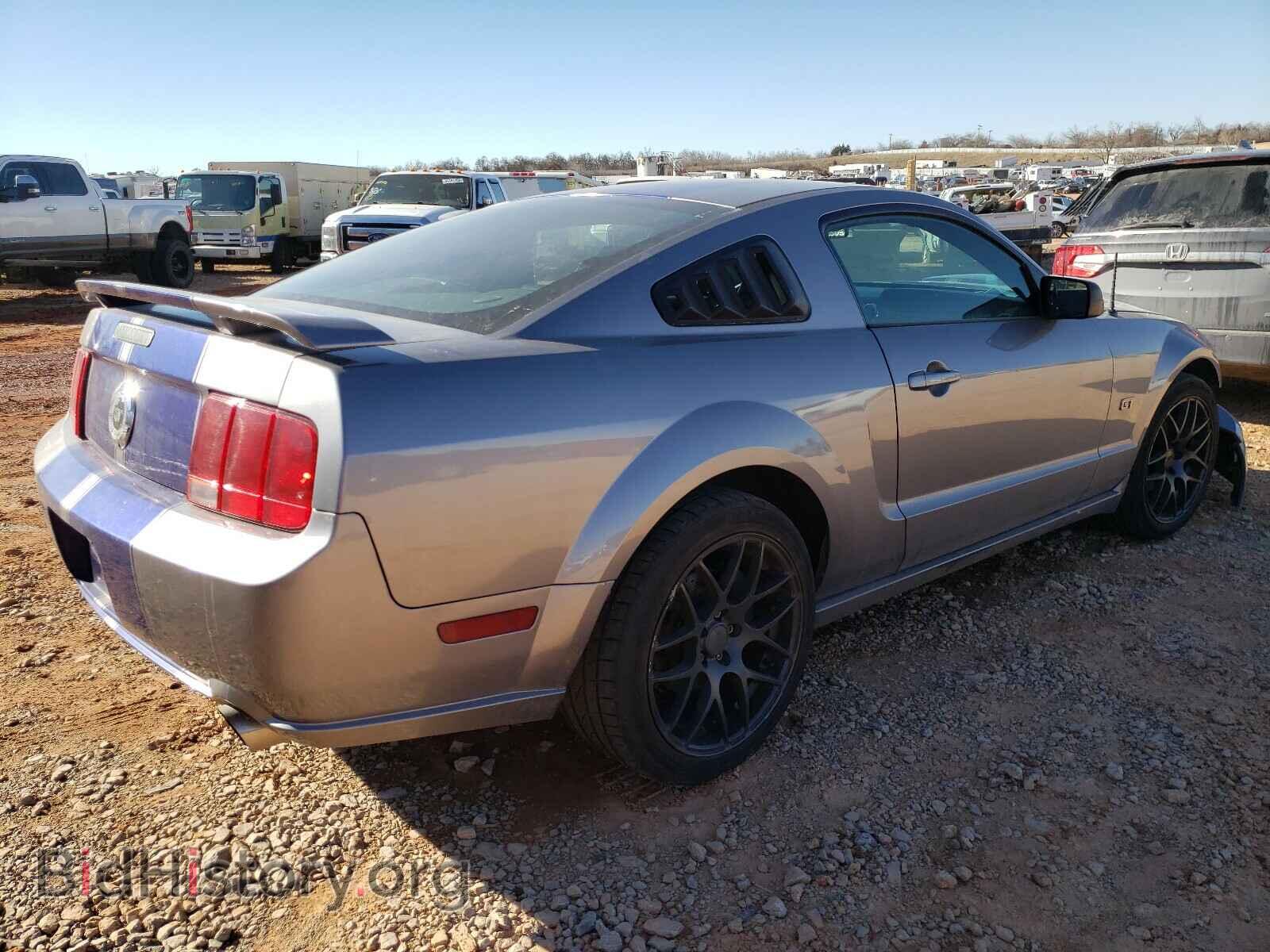 2007 FORD MUSTANG - VIN: 1ZVHT82H875206785 - Фото 4