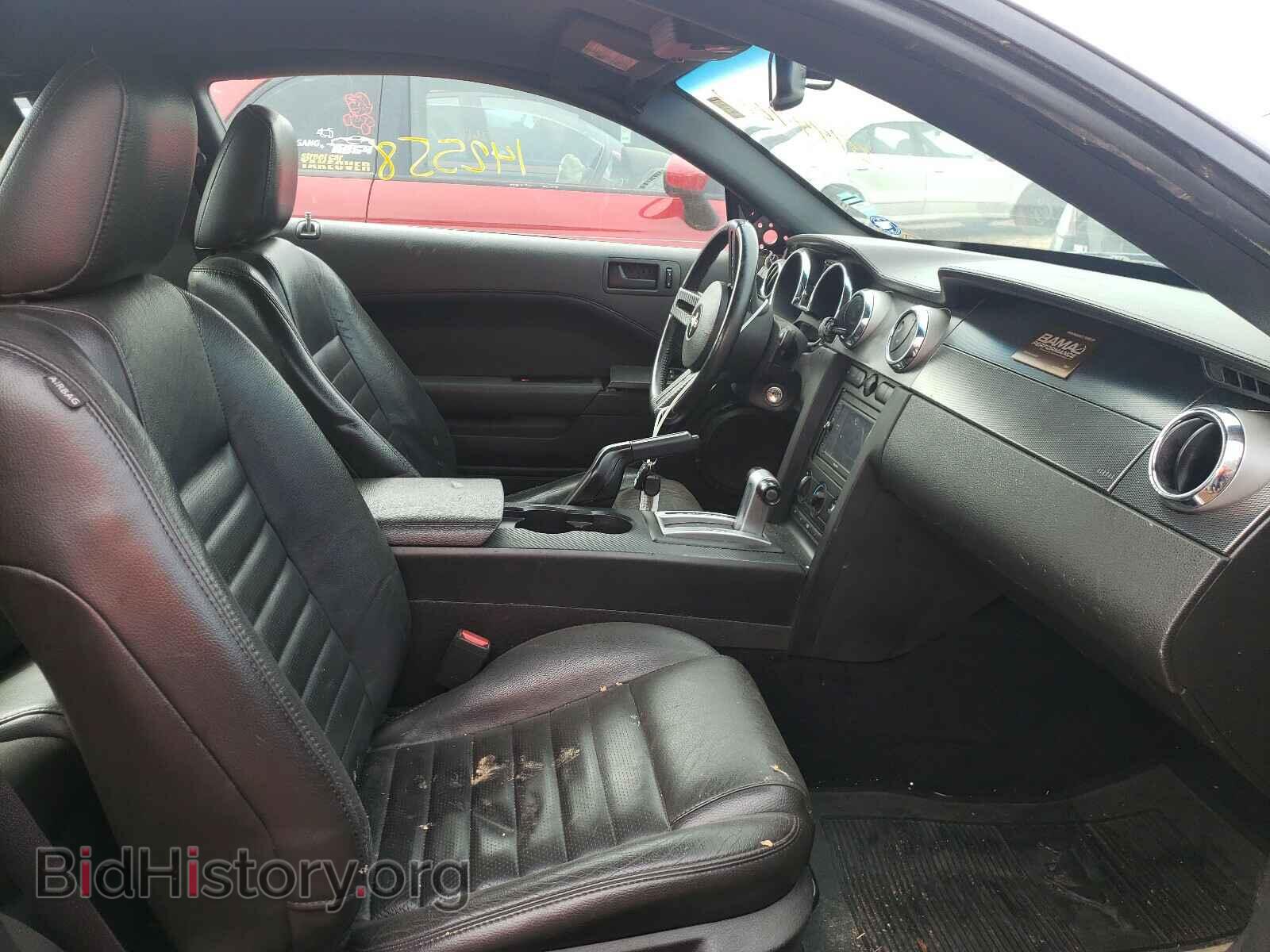 2007 FORD MUSTANG - VIN: 1ZVHT82H875206785 - Фото 5