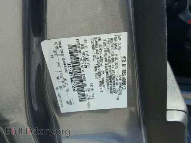 2010 FORD FOCUS - VIN: 1FAHP3FN7AW255560 - Фото 10