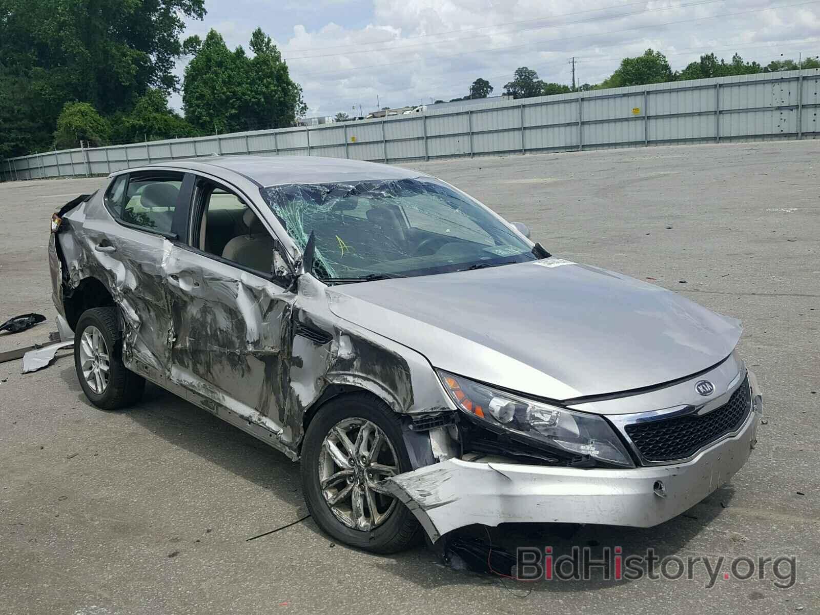 Photo KNAGM4A7XC5292881 - KIA OPTIMA 2012