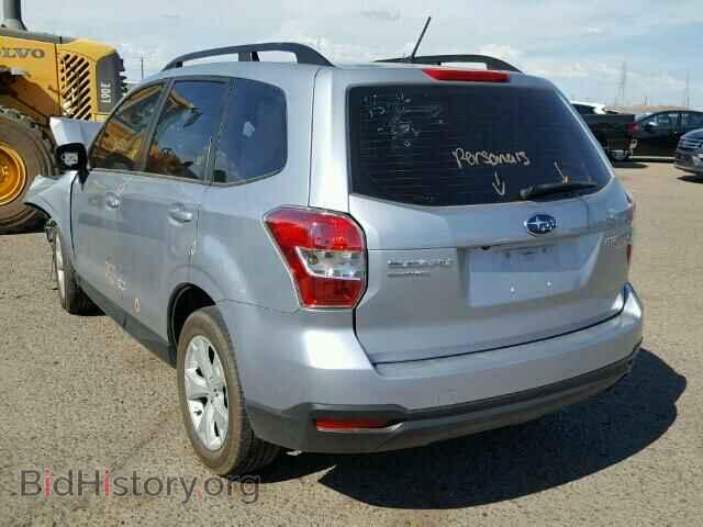 2015 SUBARU FORESTER - VIN: JF2SJABCXFH581960 - Фото 3