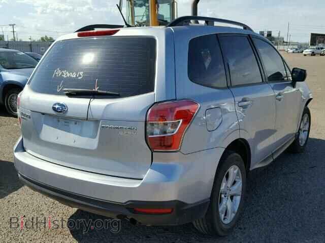 2015 SUBARU FORESTER - VIN: JF2SJABCXFH581960 - Фото 4