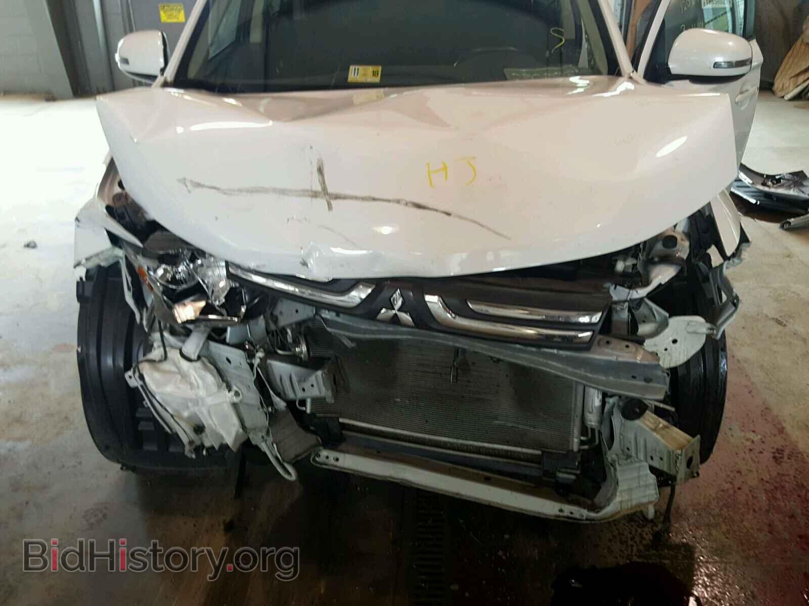 2014 MITSUBISHI OUTLANDER - VIN: JA4AD3A34EZ016590 - Фото 7