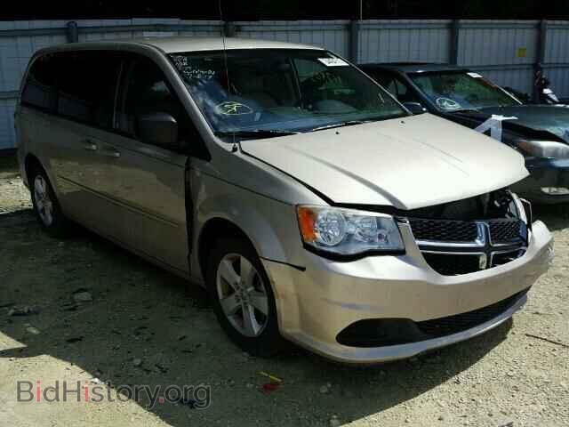 Photo 2C4RDGBG2DR568583 - DODGE CARAVAN 2013