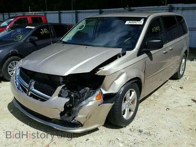 2013 DODGE CARAVAN - VIN: 2C4RDGBG2DR568583 - Фото 2