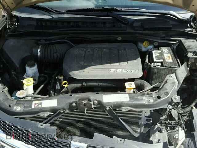2013 DODGE CARAVAN - VIN: 2C4RDGBG2DR568583 - Фото 7