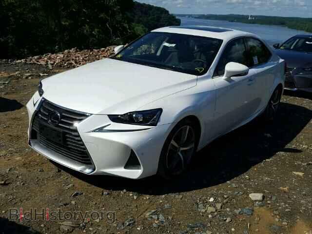 2017 LEXUS IS300 - VIN: JTHCM1D24H5020901 - Фото 2