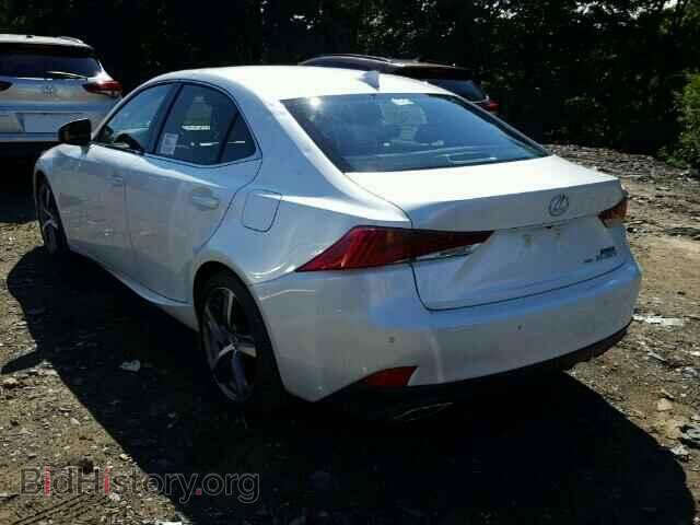2017 LEXUS IS300 - VIN: JTHCM1D24H5020901 - Фото 3