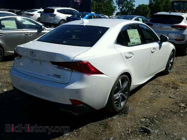 2017 LEXUS IS300 - VIN: JTHCM1D24H5020901 - Фото 4