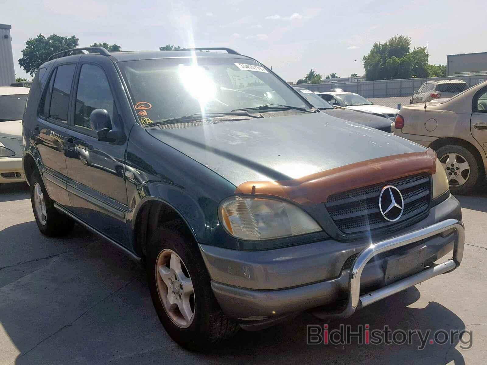 Фотография 4JGAB54E9XA125676 - MERCEDES-BENZ ML 320 1999