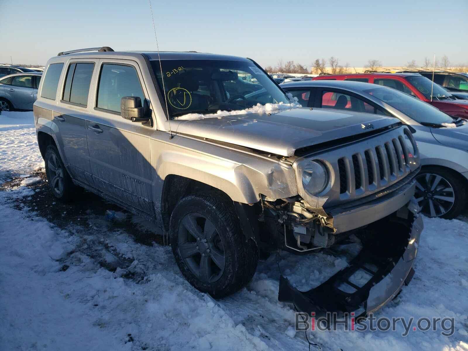 Фотография 1C4NJPBA0GD698470 - JEEP PATRIOT 2016