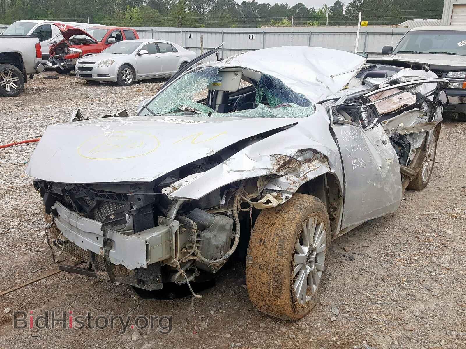 2010 MAZDA 6 - VIN: 1YVHZ8CH8A5M37459 - Фото 2