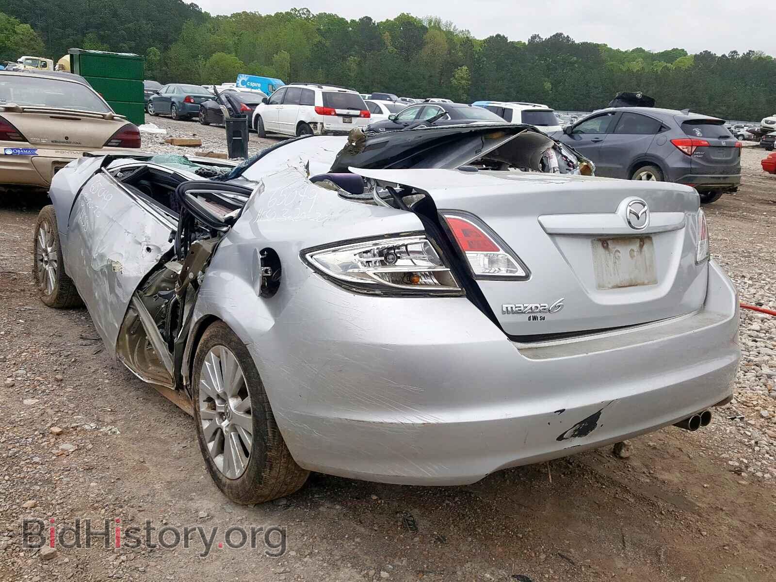2010 MAZDA 6 - VIN: 1YVHZ8CH8A5M37459 - Фото 3