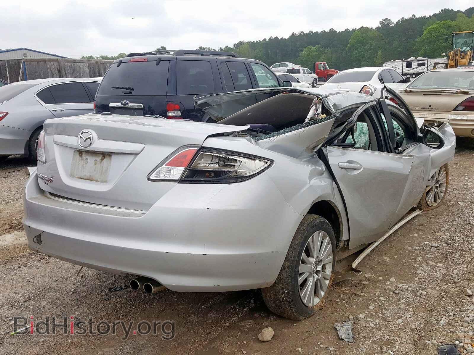 2010 MAZDA 6 - VIN: 1YVHZ8CH8A5M37459 - Фото 4