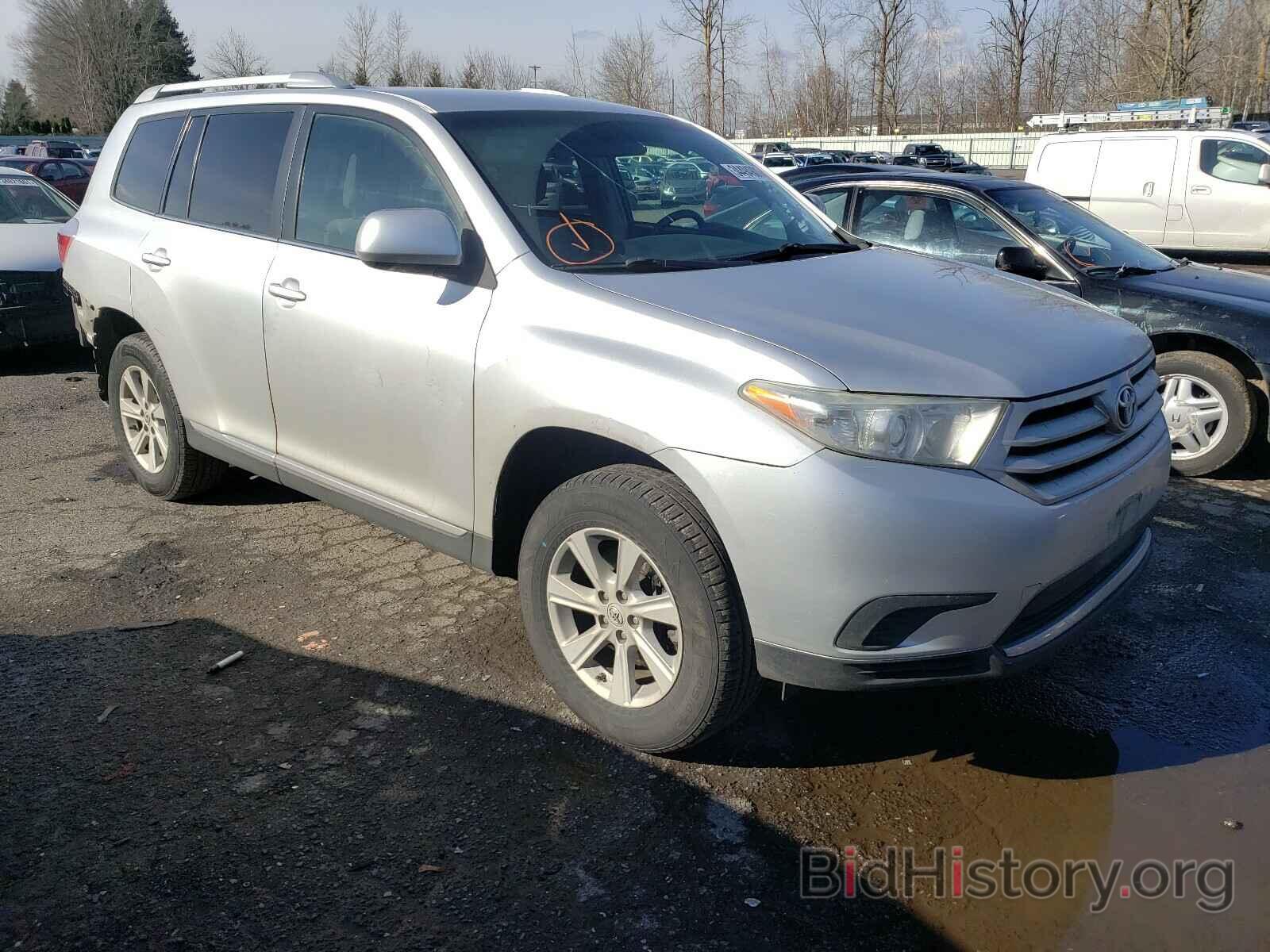 Photo 5TDBK3EHXDS208022 - TOYOTA HIGHLANDER 2013