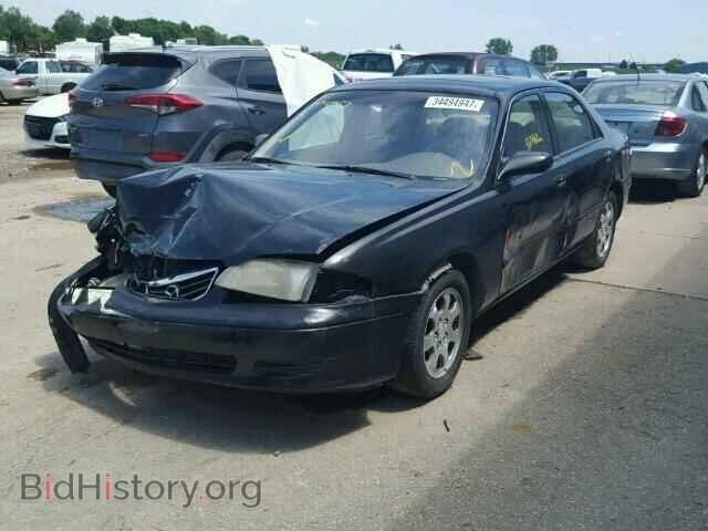 2001 MAZDA 626 - VIN: 1YVGF22E615223000 - Фото 2