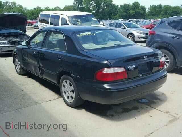 2001 MAZDA 626 - VIN: 1YVGF22E615223000 - Фото 3