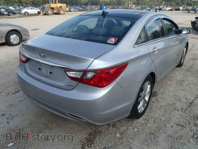2012 HYUNDAI SONATA - VIN: 5NPEC4AC2CH420900 - Photo 4