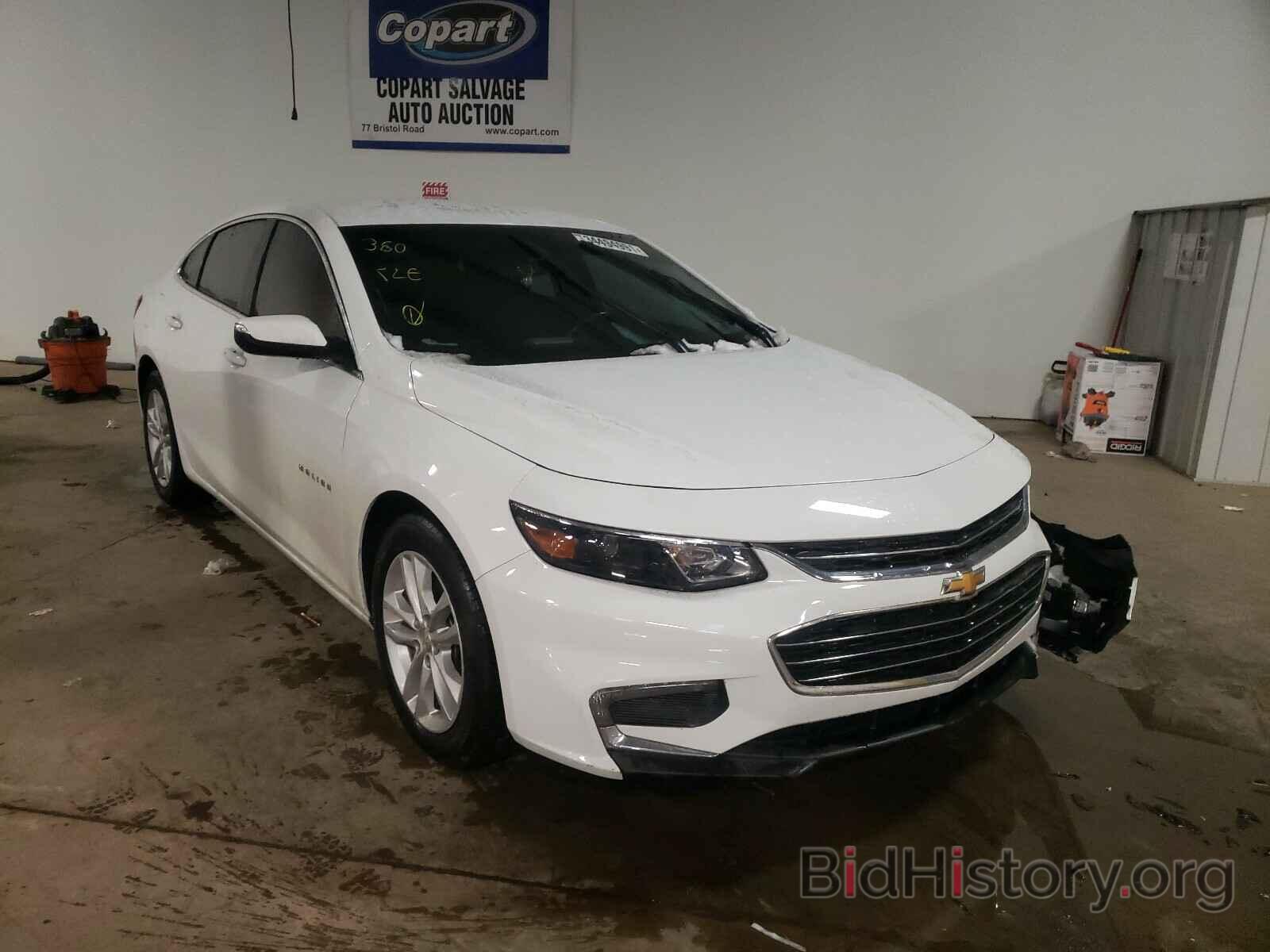 Photo 1G1ZD5ST0JF265704 - CHEVROLET MALIBU 2018